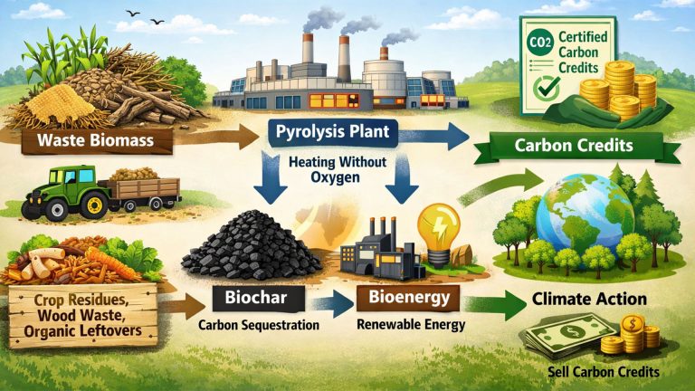 Biochar Carbon Credit
