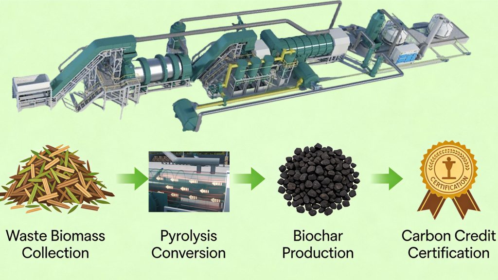 What is the Biochar Carbon Credit 1 Biochar Carbon Credit By Waste Biomass Conversion