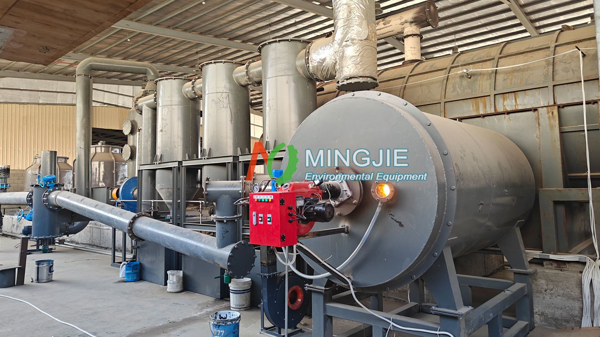 Biochar Manufacturing Equipment for Carbon Removal