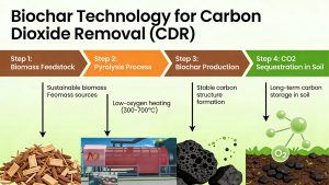 Biochar Technology for Carbon Dioxide Removal