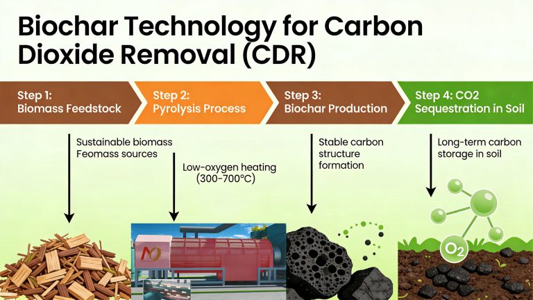 Biochar Technology for Carbon Dioxide Removal