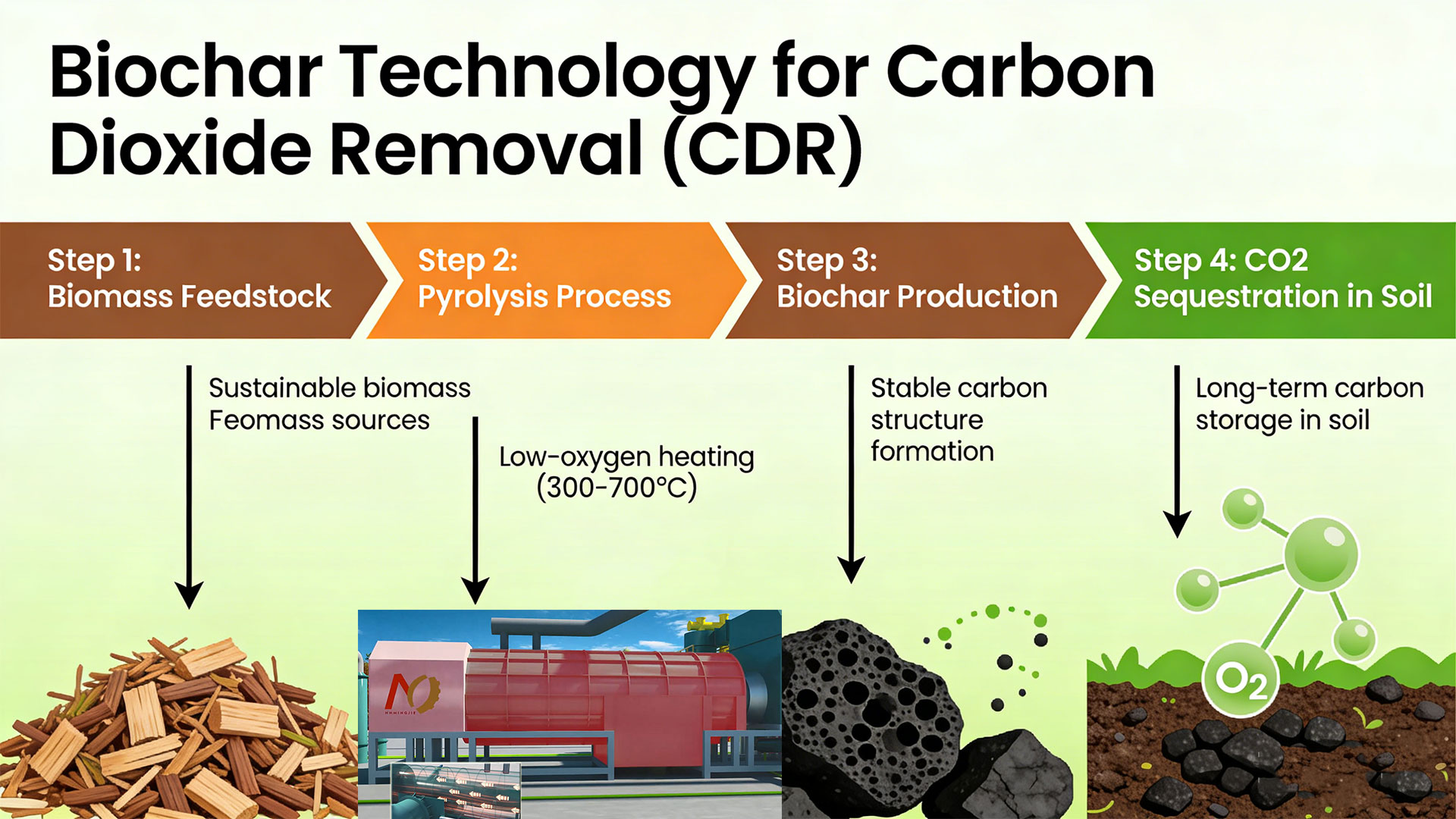 Biochar Technology for Carbon Dioxide Removal
