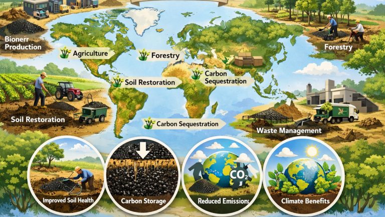 Global Biochar Market Outlook for 2026