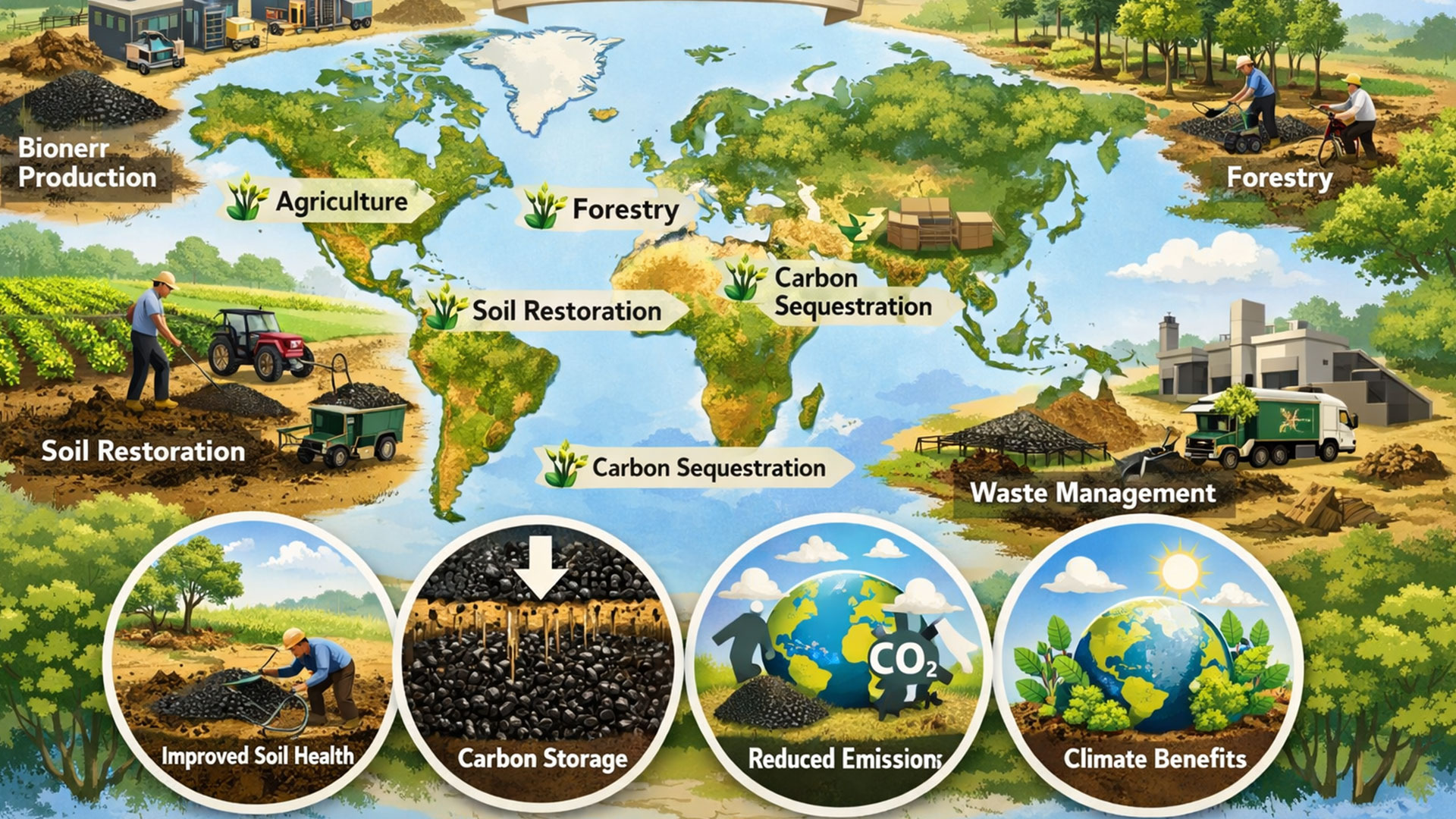 Global Biochar Market Outlook for 2026