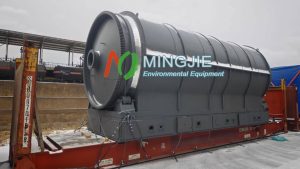 MJ-15 Plastic Pyrolysis Plant for Sale to Vietnam