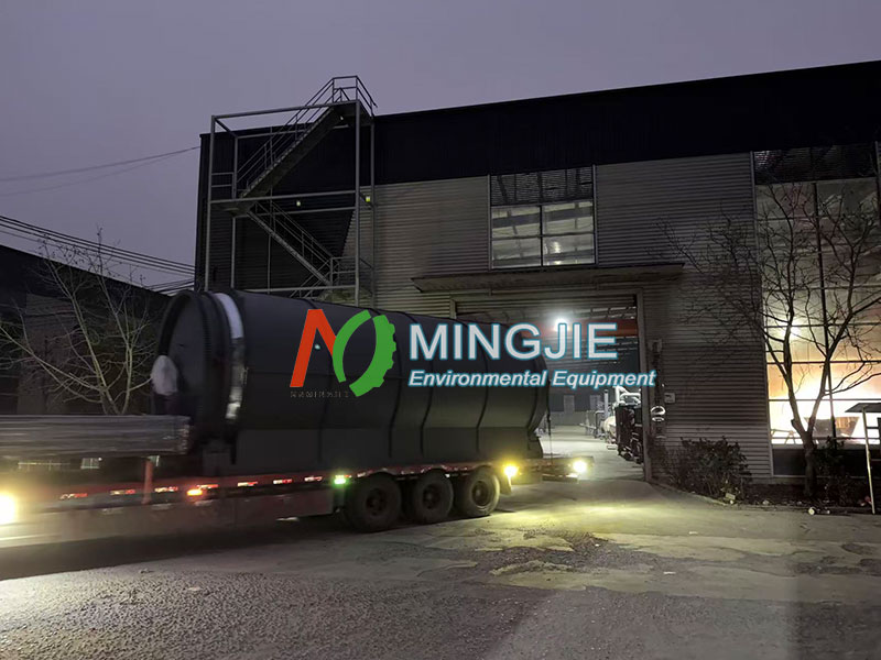 MJ-15 Plastic Pyrolysis Plant