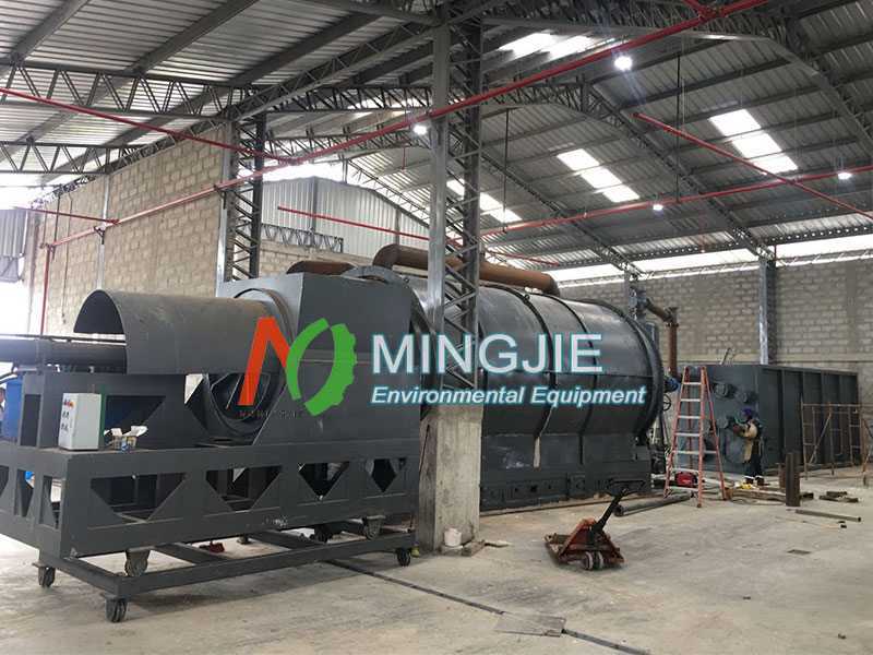 Aluminum Plastic Waste Pyrolysis Equipment 1 Plastic Waste Pyrolysis Equipment