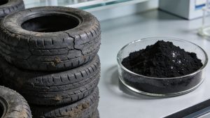 Waste Tyre Pyrolysis Carbon Black