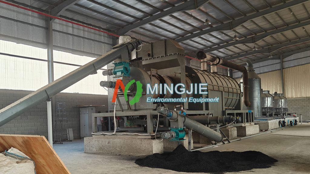 Small Scale Biochar Production Equipment for Sale 3 Wood Biochar Production Equipment for Sale