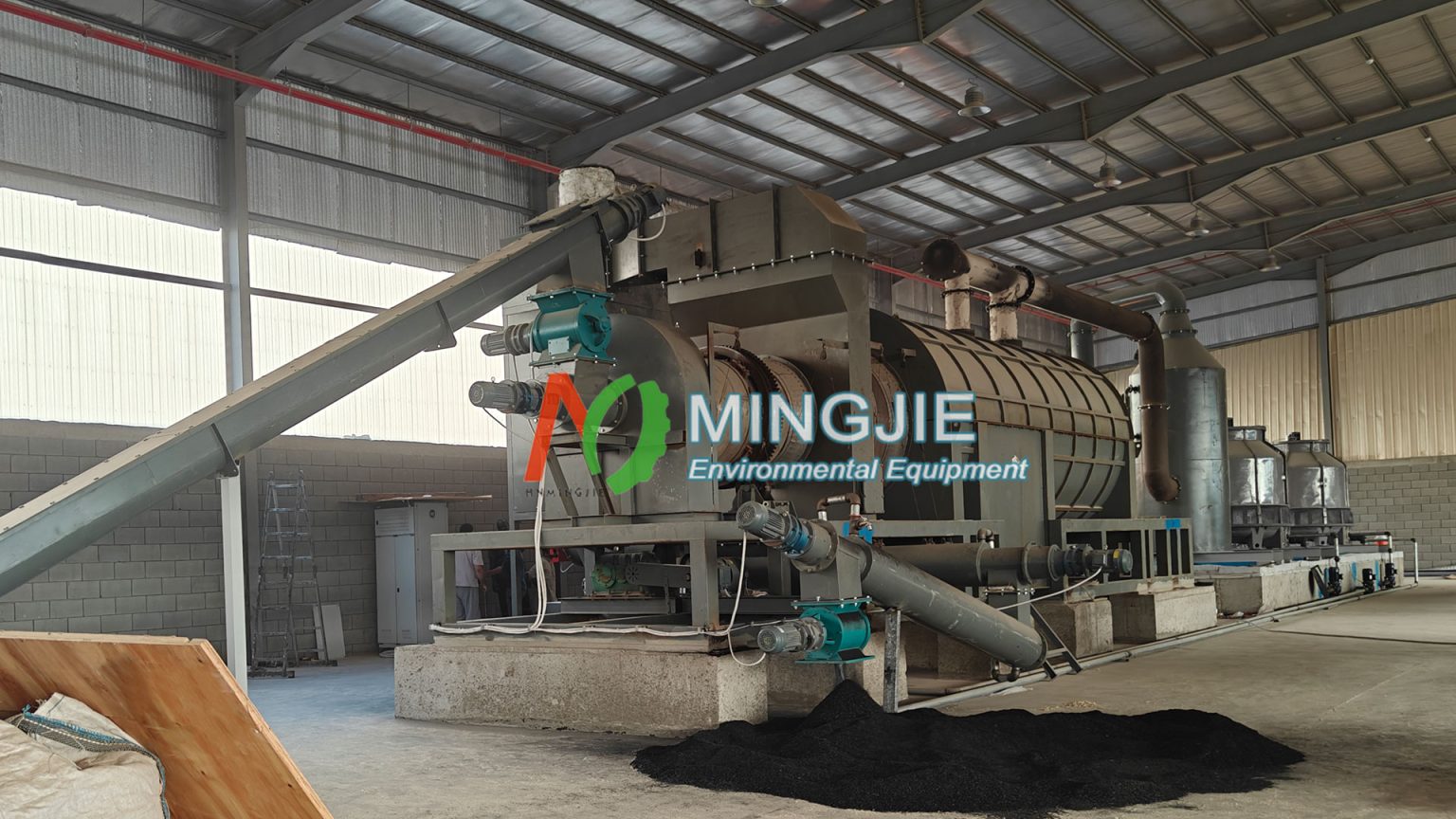 Best Wood Biochar Production Equipment For Sale