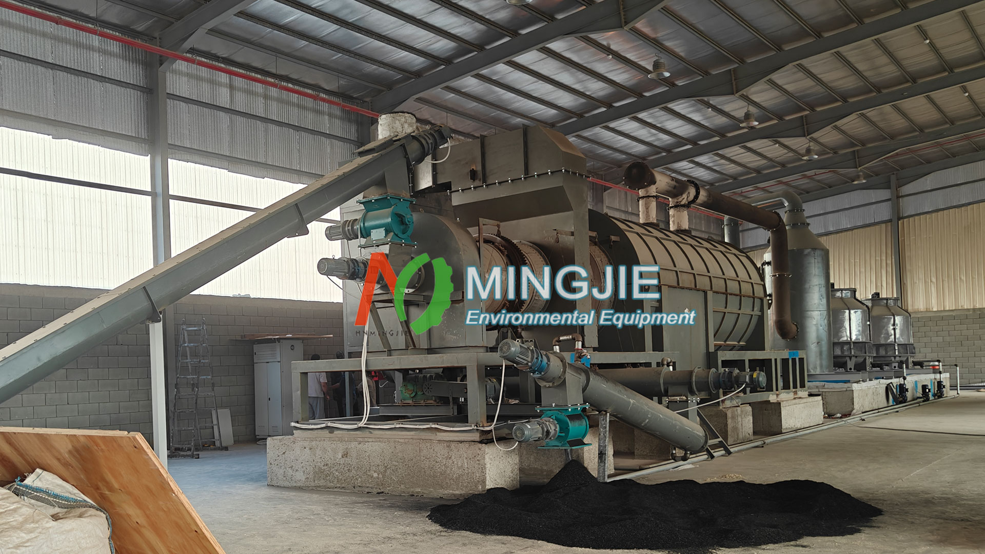 Wood Biochar Production Equipment for Sale