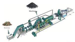 Carbonization of Biomass