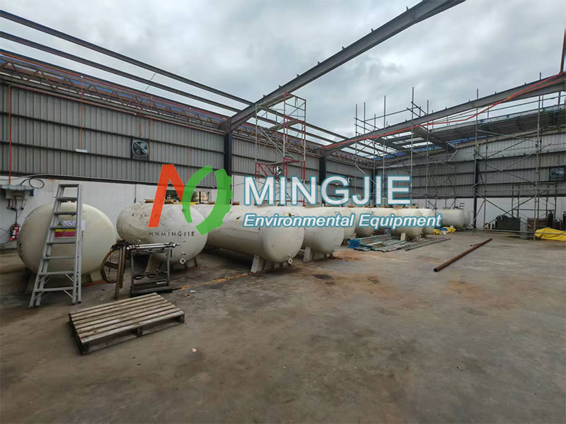 Crude Oil Distillation Plant