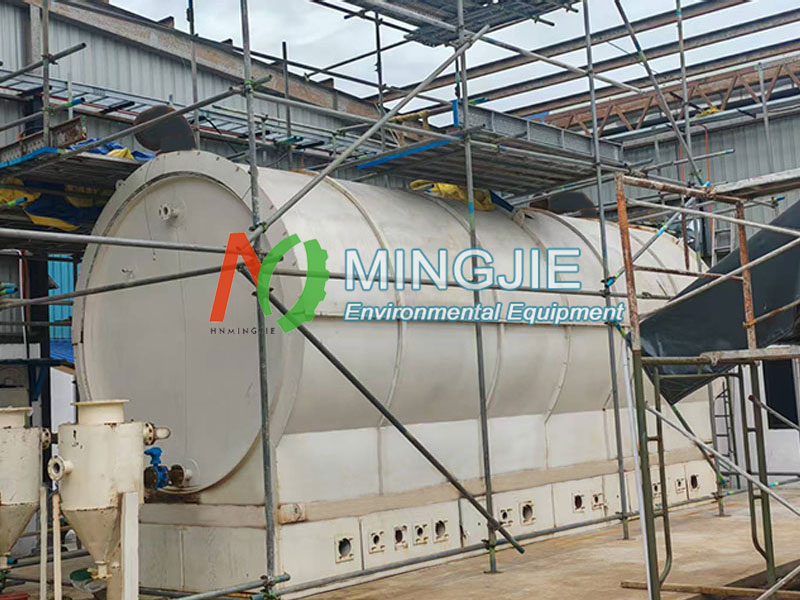 MJZ-20 Crude Oil Distillation Equipment