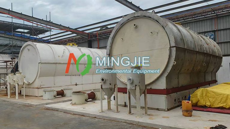 MJZ-20 Crude Oil Distillation Plant