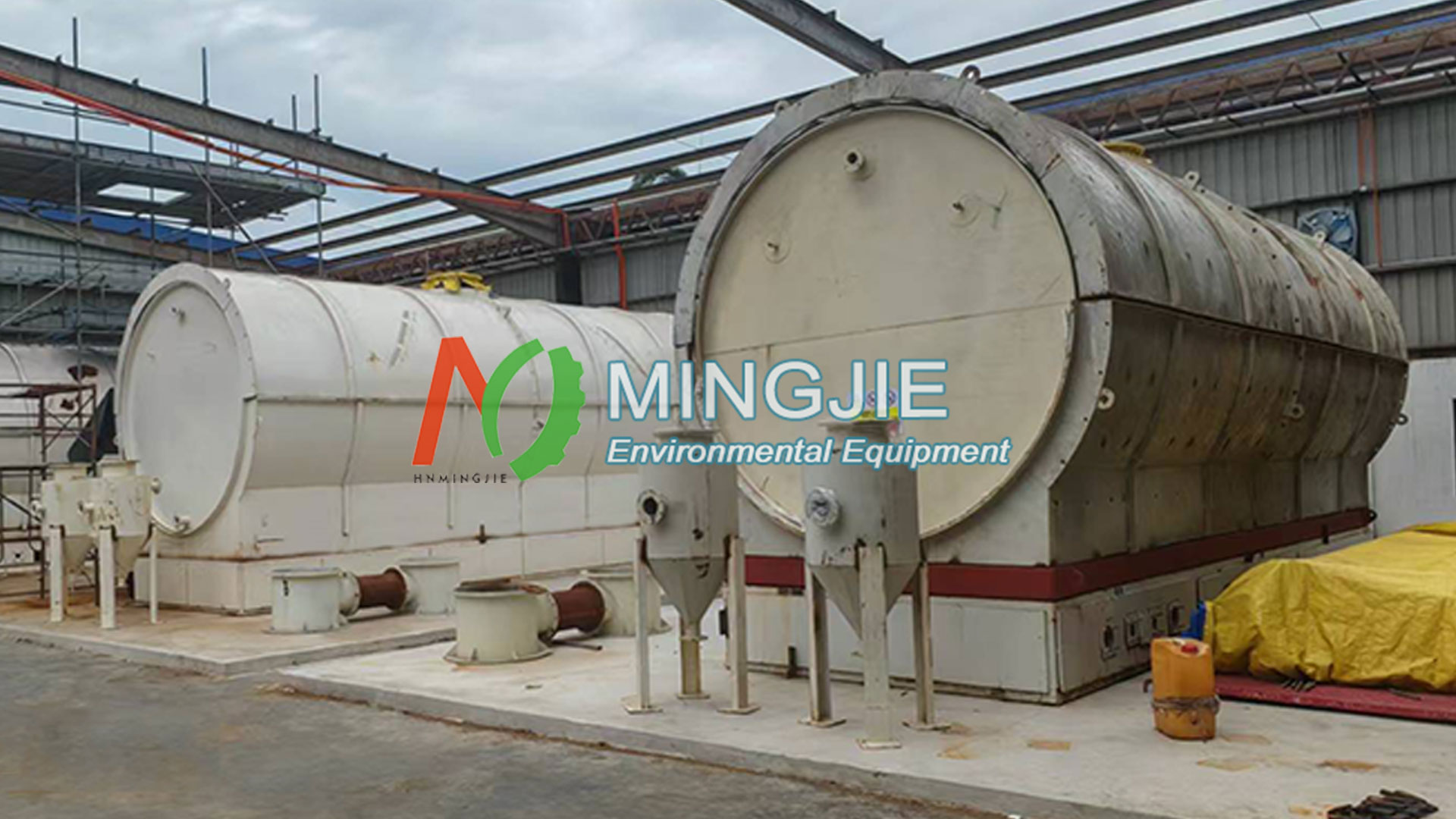 MJZ-20 Crude Oil Distillation Plant