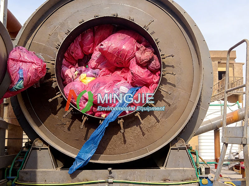 Palastic Pyrolysis Reactor