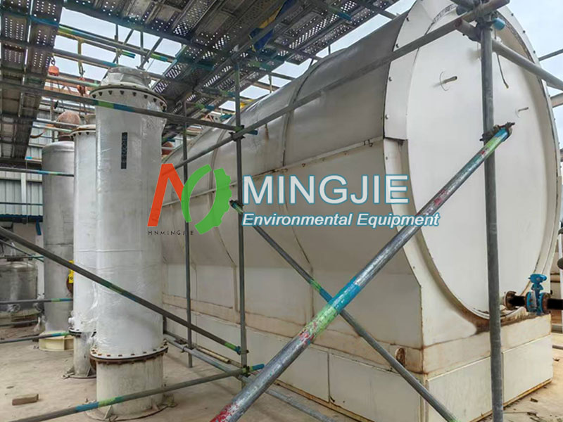 Pyrolysis Oil Distillation Equipment