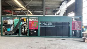 Small Scale Biochar Production Equipment for Sale