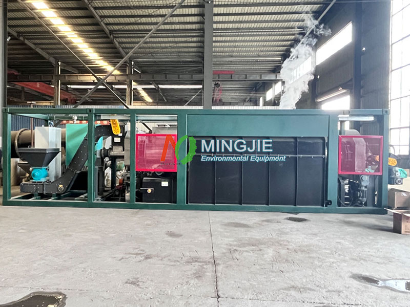 Small Scale Biochar Production Equipment for Sale 1 Small Scale Biochar Production Equipment