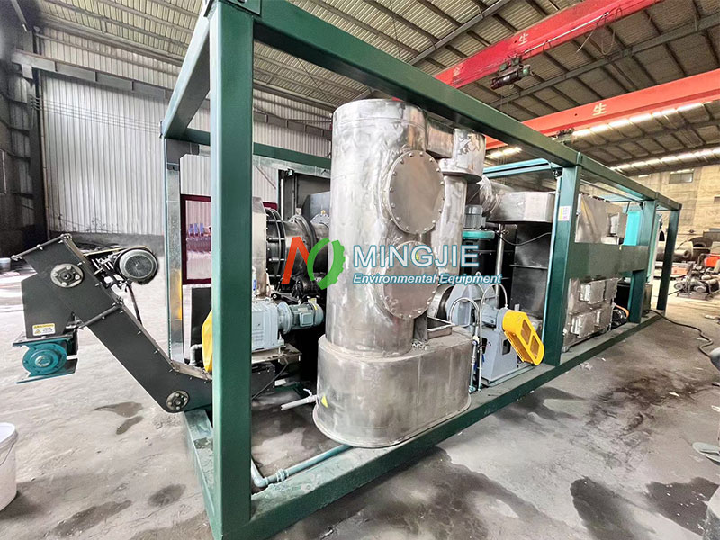 Small Scale Biochar Production Equipment for Sale 2 Small Scale Biochar Production Machine for Sale