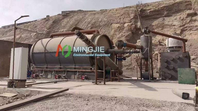 Waste Plastic Pyrolysis System