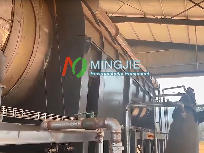 Wood Charcoal Production