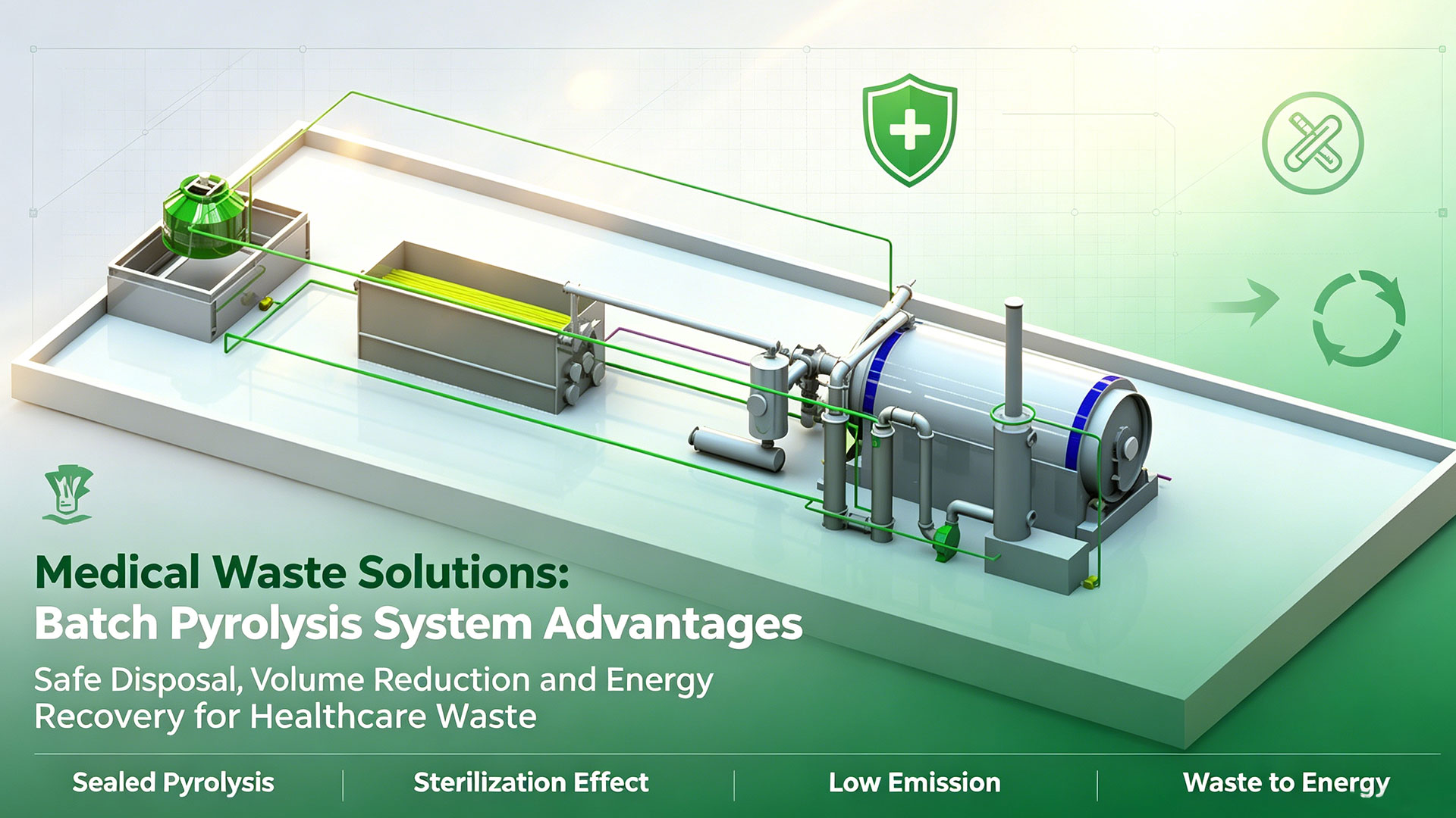 Batch Pyrolysis System