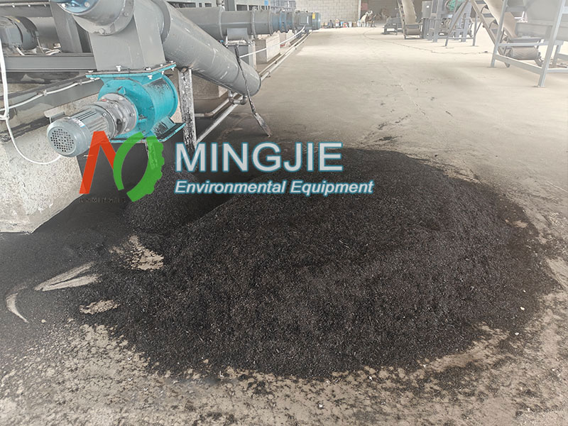 Biomass to Biochar Machine