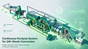 Wood Charcoal Production Plant