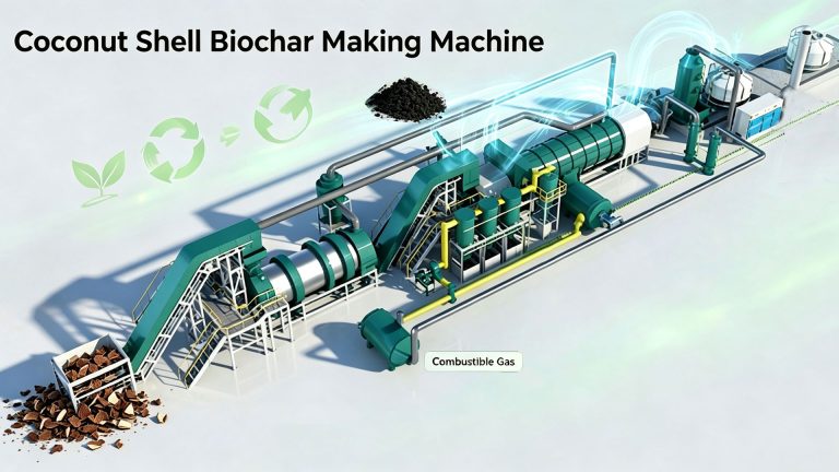 News 5 Best Coconut Shell Biochar Making Machine