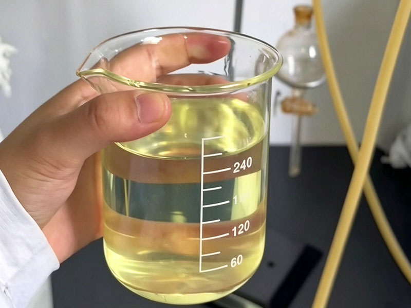 Bright Colored Fuel Oil