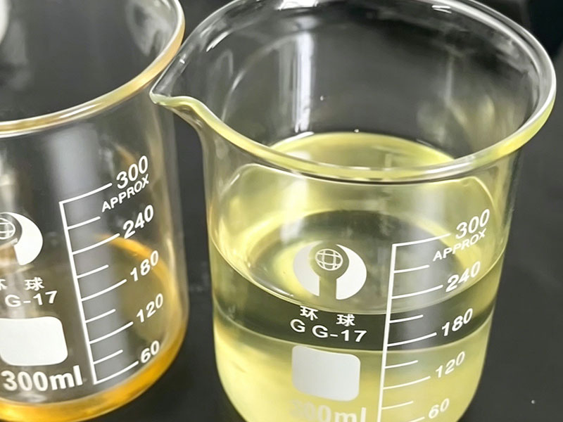 Used Oil Distillation Technology Turns Waste into Treasure 2 Clear Oil