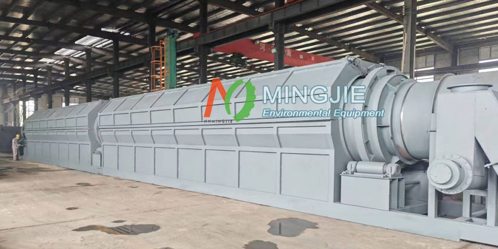 Continuous Pyrolysis Machine