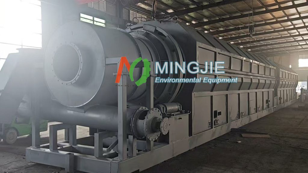 Sino-US Green Tech Dialogue: Expanding the Market for Continuous Plastic Pyrolysis Plants 2 Fully Continuous Automatic Pyrolysis Plant