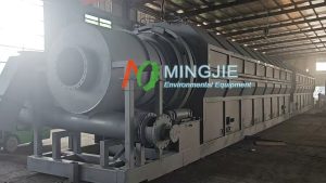 Fully Continuous Automatic Pyrolysis Plant