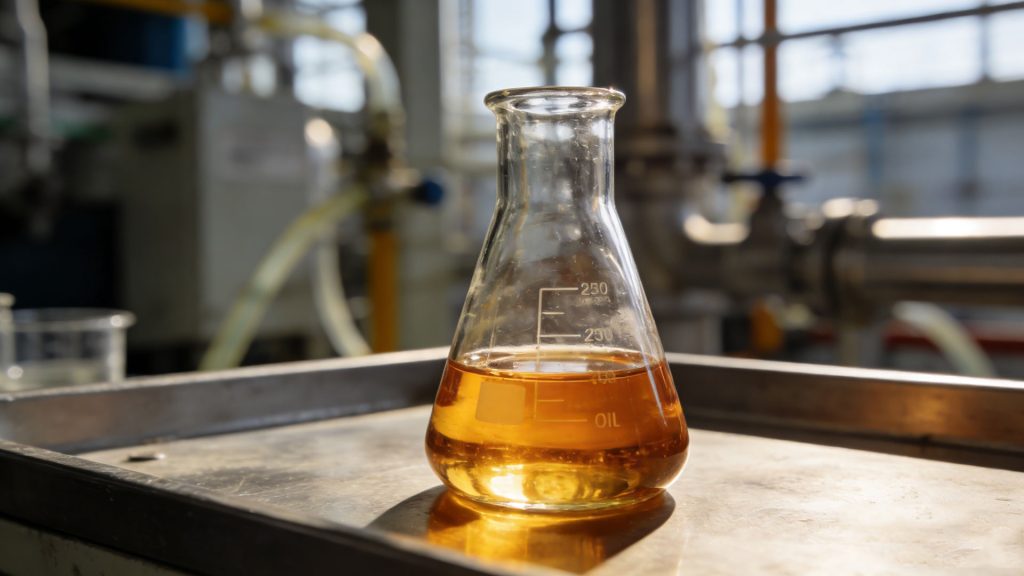 Waste Engine Oil to Create Premium Ship-Grade Fuel