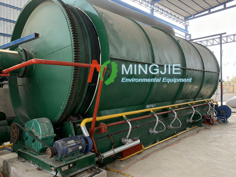 Waste Oil Distillation Plant: The Secret to Bright-Colored Fuel Oil 2 waste oil distillation plant