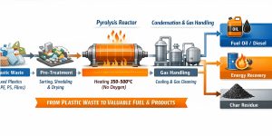 waste oil distillation plant