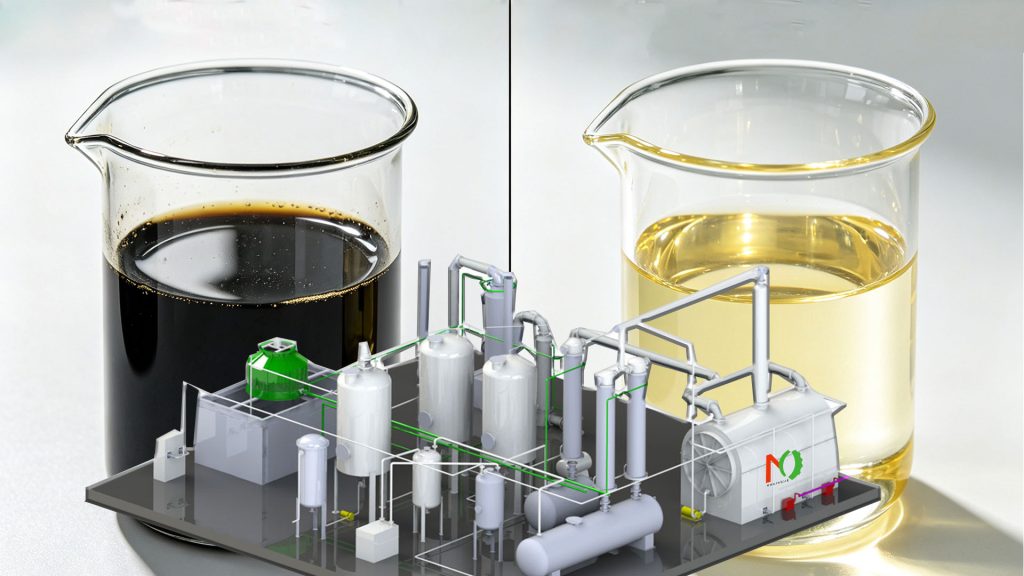 Global Expansion of Continuous Pyrolysis Waste Plastic Projects 4 Used Oil Distillation Technology