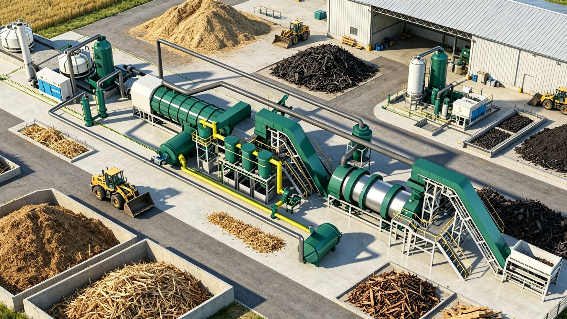 Biochar Systems
