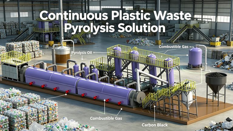 Continuous Plastic Waste Pyrolysis Solution for Vietnam