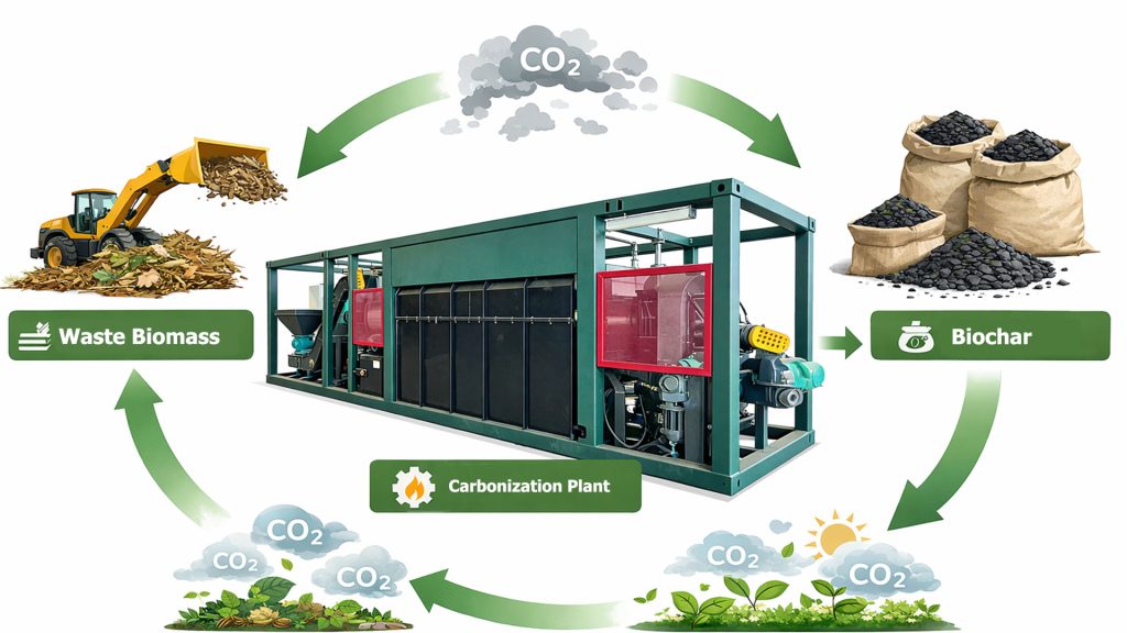 Mobile Pyrolysis Plant: Achieving Energy Independence in Conflict Zones 1 Mobile