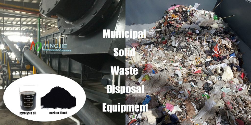 Municipal Solid Waste Pyrolysis Plants 