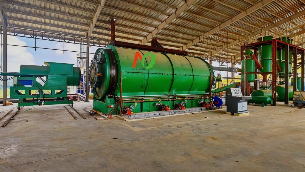 Solving Urban Land Scarcity with Municipal Waste Pyrolysis 1 Solving Urban Land Scarcity with Municipal Waste Pyrolysis