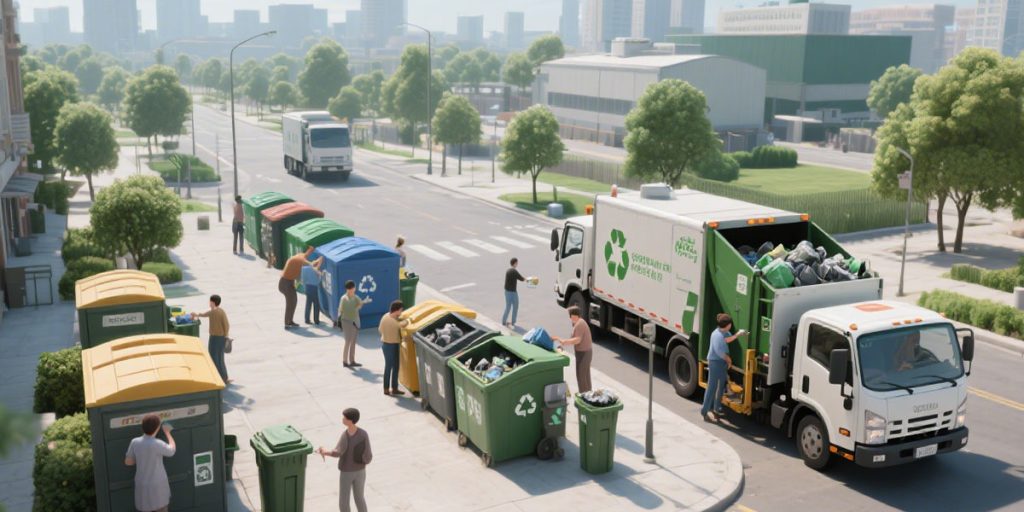 Solving Urban Land Scarcity with Municipal Waste Pyrolysis 3 Ensuring Sustainable Operations in Populated Areas