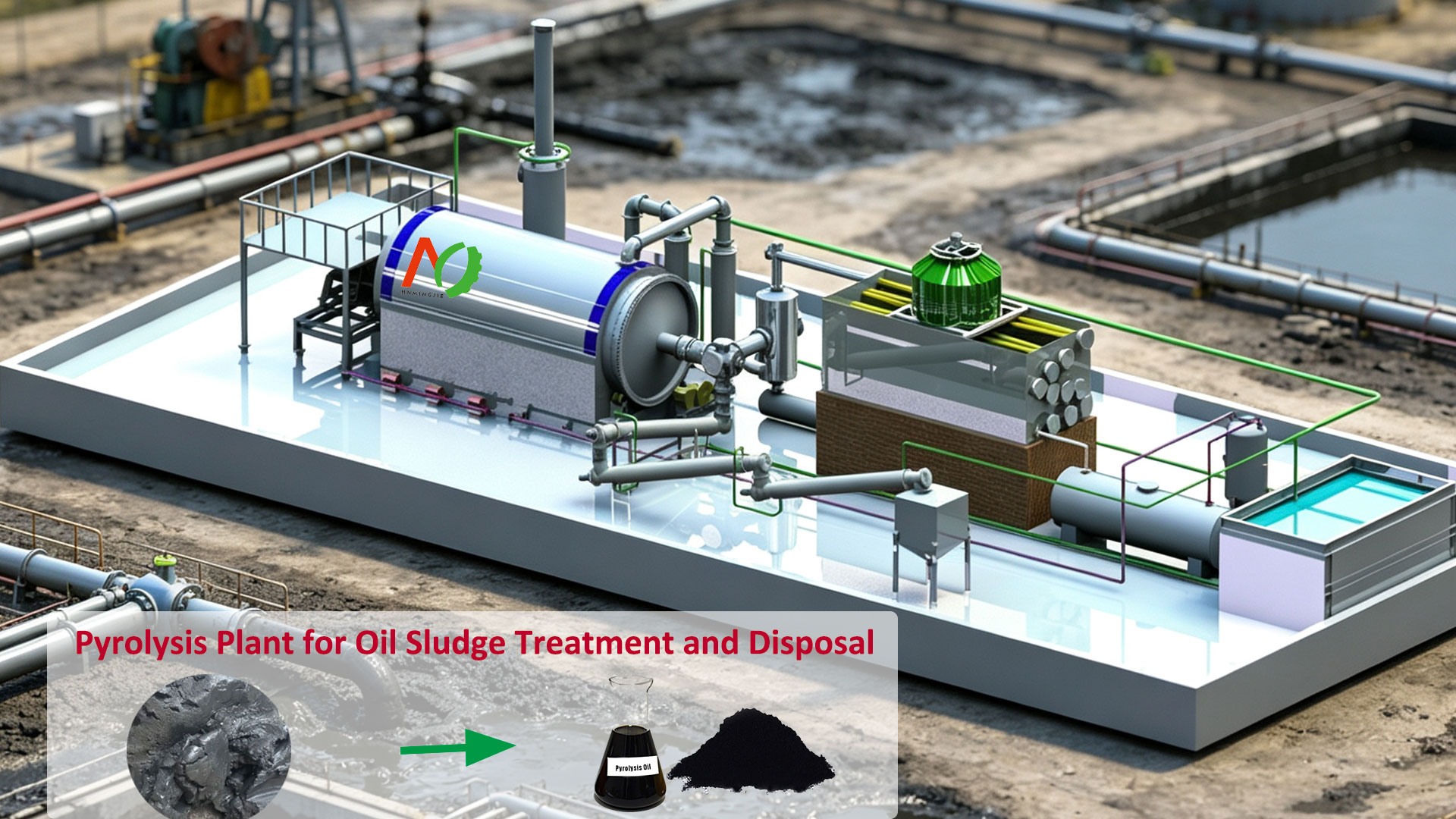 Oil Sludge Treatment and Disposal by Pyrolysis Technology