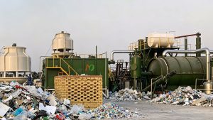 Pyrolysis Plastic to Diesel Plant