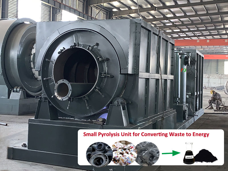 Small Pyrolysis Machine