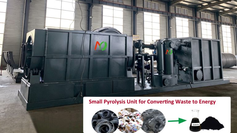 Small Pyrolysis Unit for Converting Waste to Energy